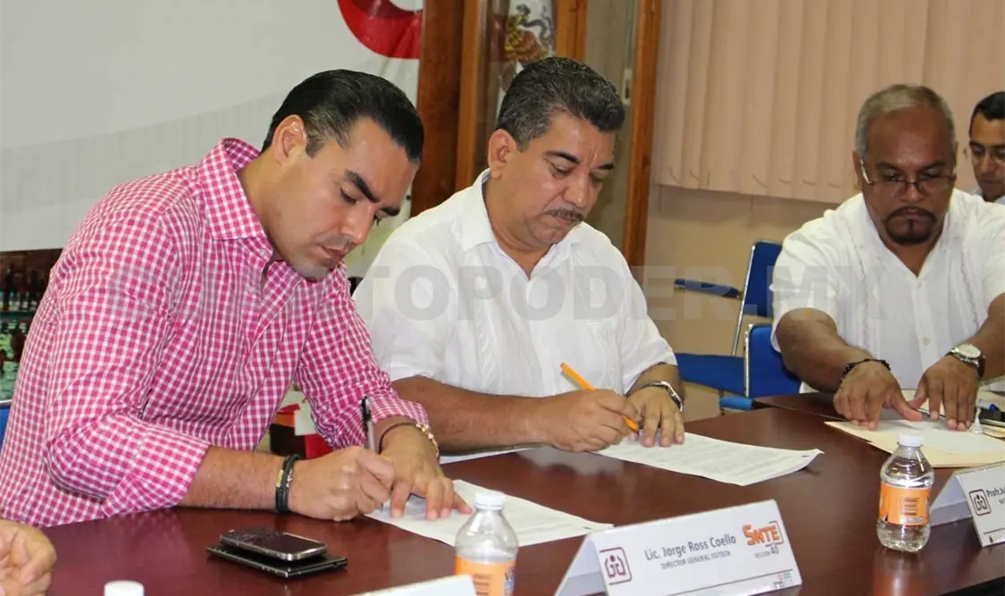 Instalan mesa de atención ISSTECh Sección 40