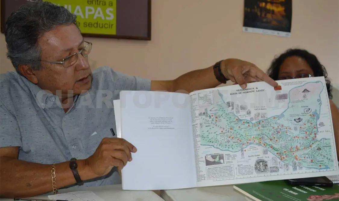 Religiosos piden paz mundial en Izapa