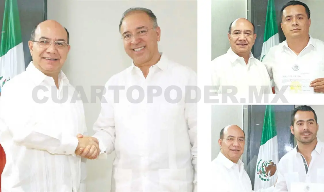 Nombra Manuel Velasco nuevos funcionarios
