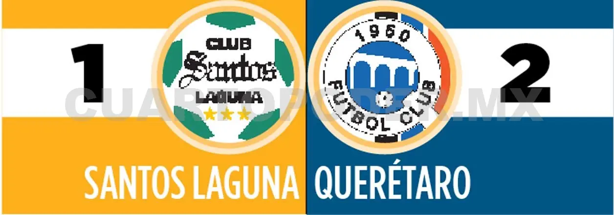 El campeón Santos logra su primer triunfo