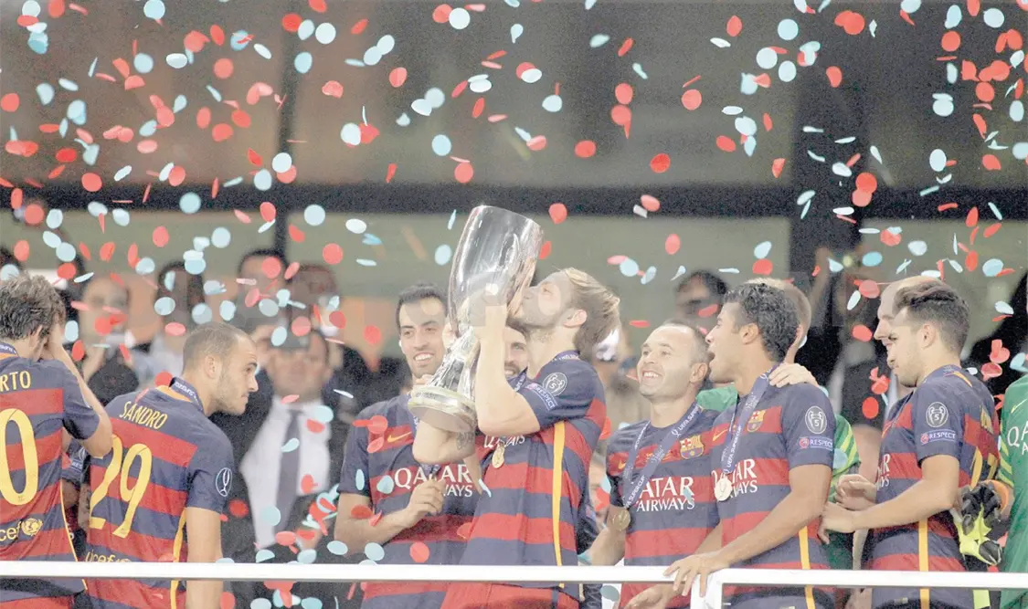 Supercampeón de Europa