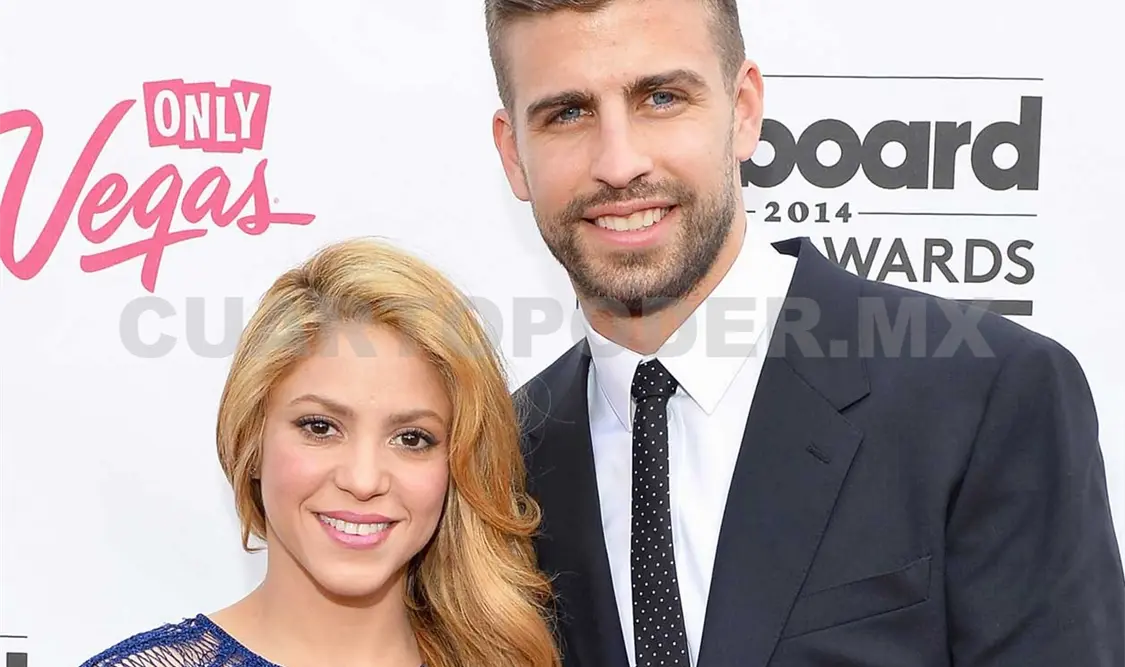 Shakira recibe golpe de Piqué