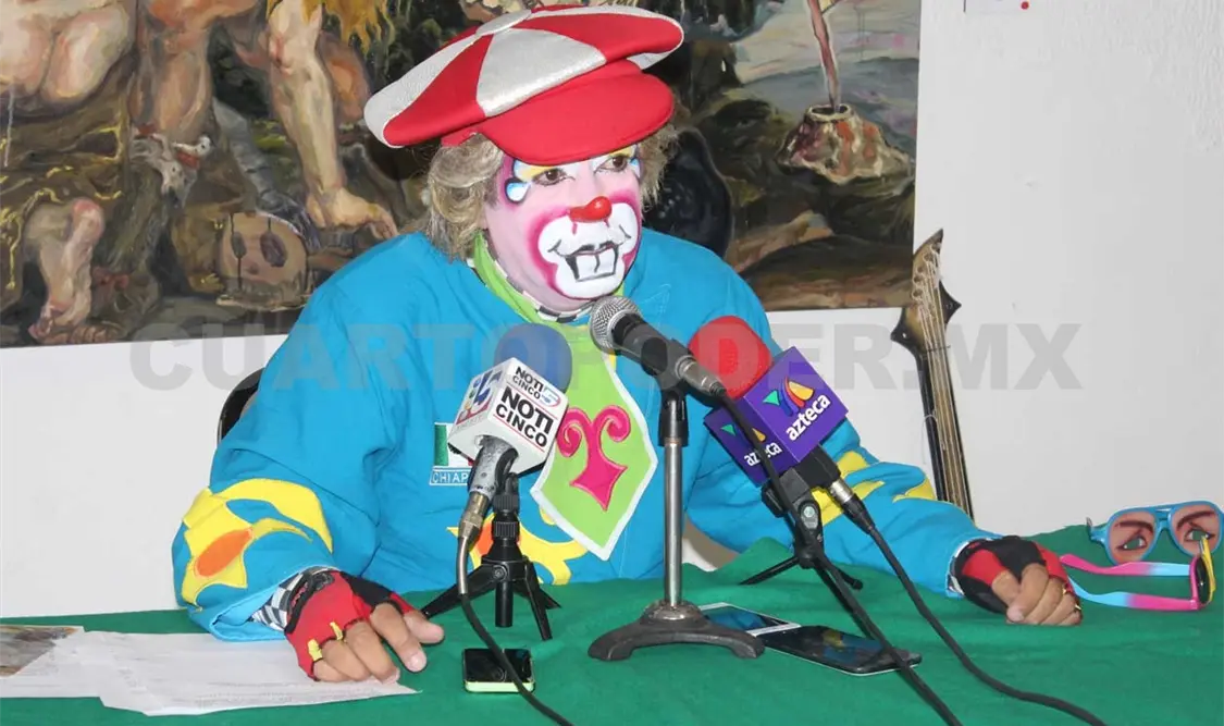 El payaso Tomatito