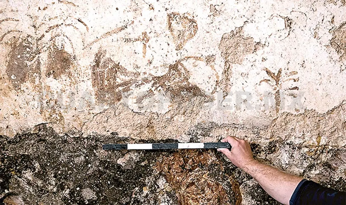 Estos son los grafitis encontrados en Jerusalén