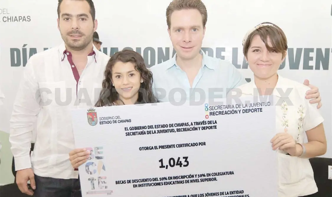 Anuncia Manuel Velasco programa de vivienda para jóvenes