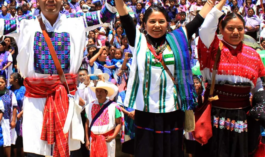 Logran mujeres indígenas mayor espacio político