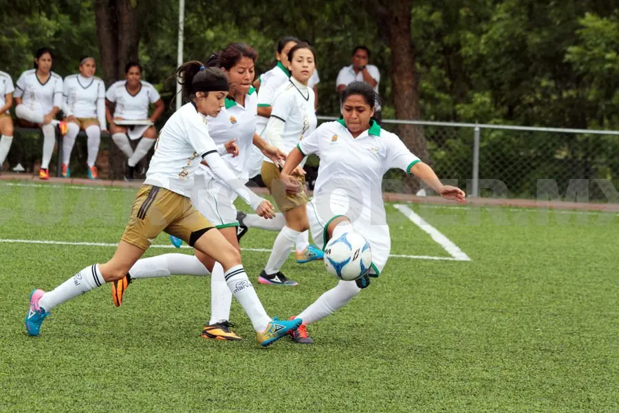 Las competencias se celebran en la escuela de Futbol de los Hidrorrayos del Necaxa. Cortesía