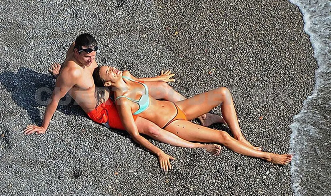 Irina Shayk y Bradley Cooper, enamorados