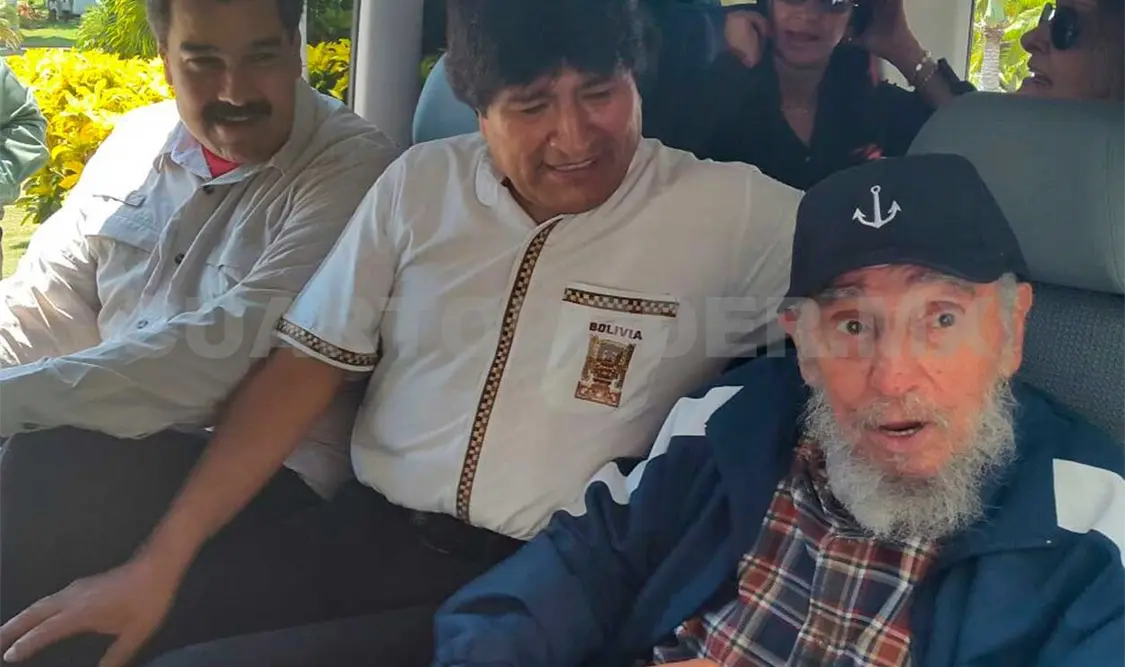 Fidel Castro pide indemnización