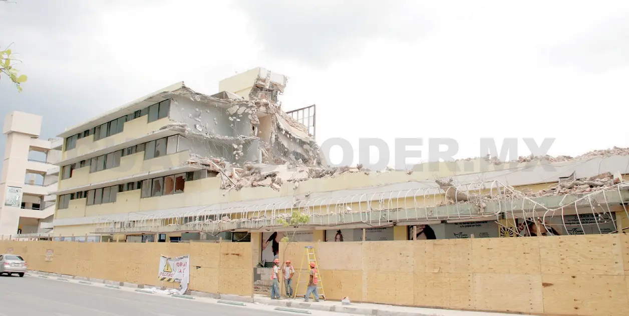 SUCUMBE UN SÍMBOLO TRAS 67 AÑOS DE HISTORIA