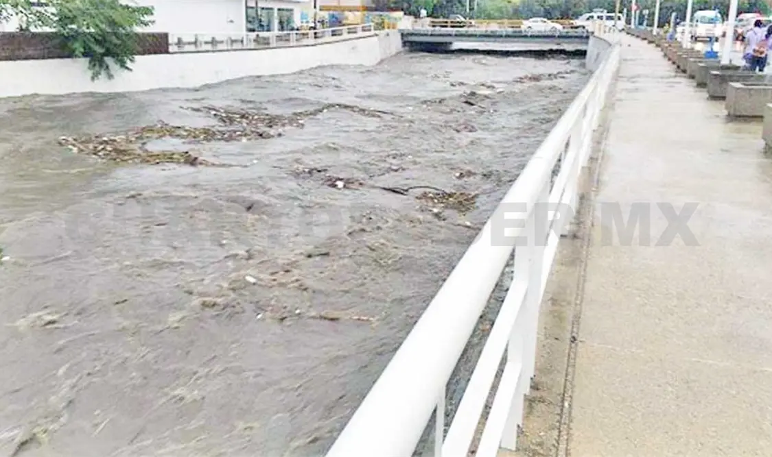 Lluvia reciente, la más copiosa en 50 años