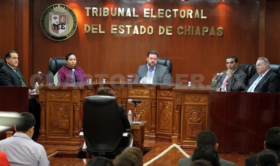 Pleno del Tribunal Electoral del estado, en resolución de juicios de nulidad electoral y de inconformidad. CP
