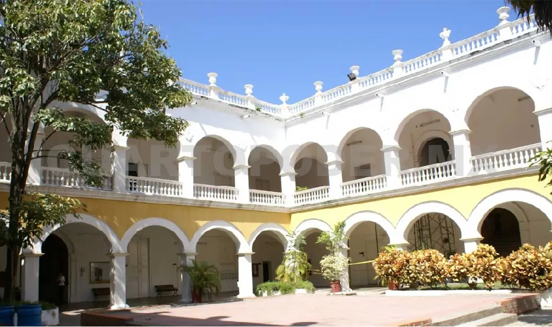 Claustro La Merced, lugar donde depositarán la urna