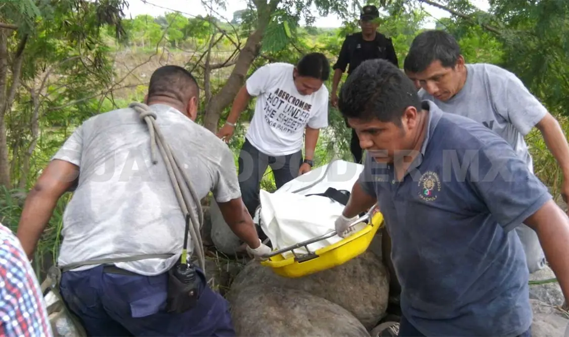 Identifican a hombre encontrado en el río