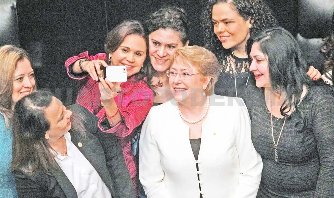 México avanza en transparencia: Bachelet