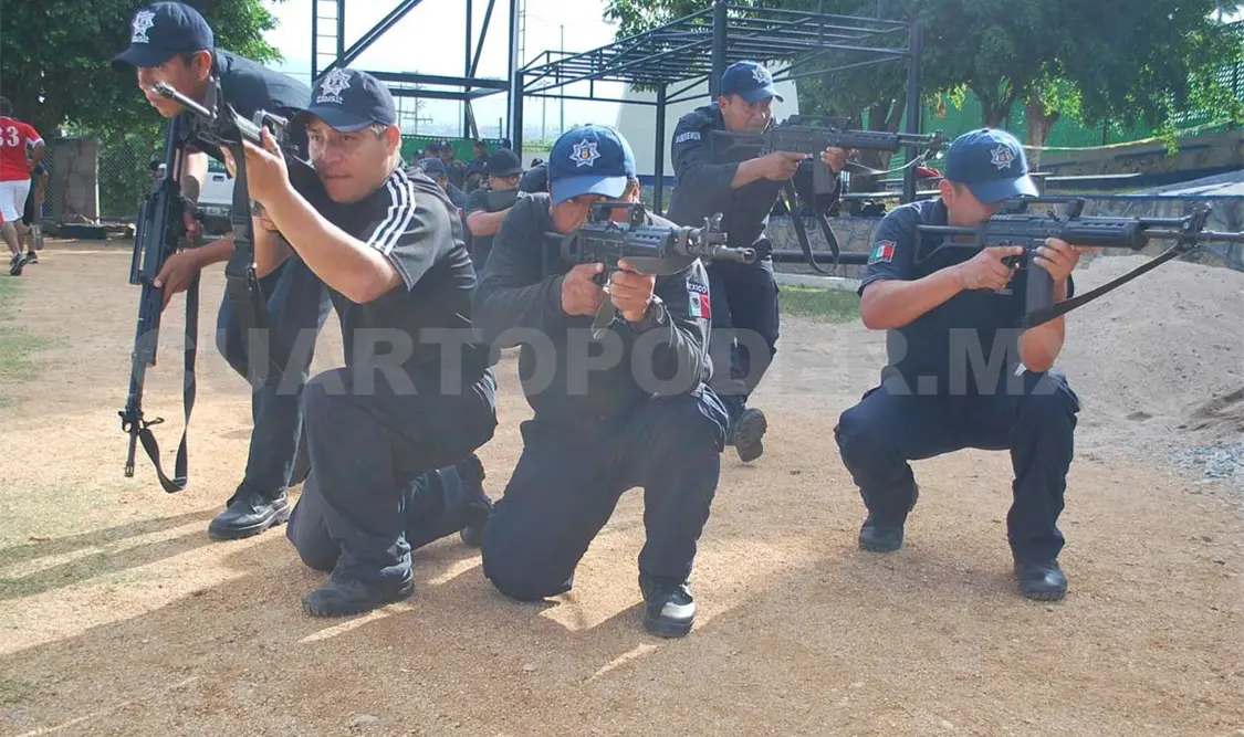 Capacitación a policía capitalina
