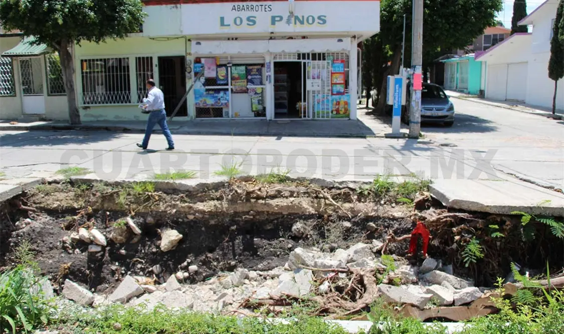 Afluentes causan graves problemas
