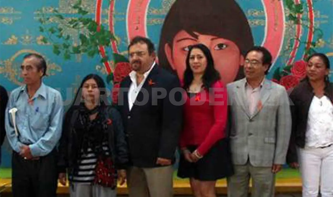 Develan mural en memoria de Itzel Méndez