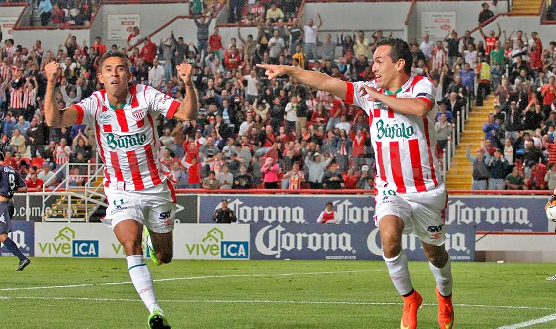 Necaxa y San Luis se miden en interesante duelo