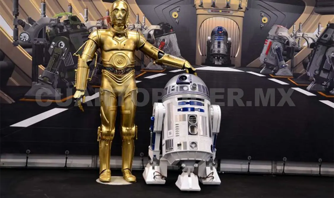 Difunden fotos nuevas de Star Wars