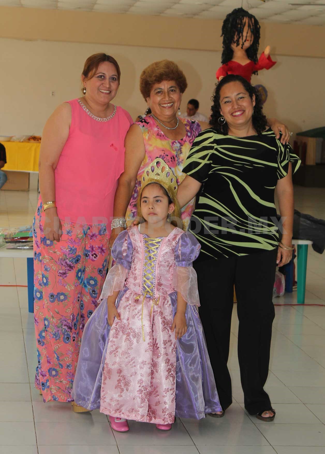 La pequeña Susan festejó un añito más