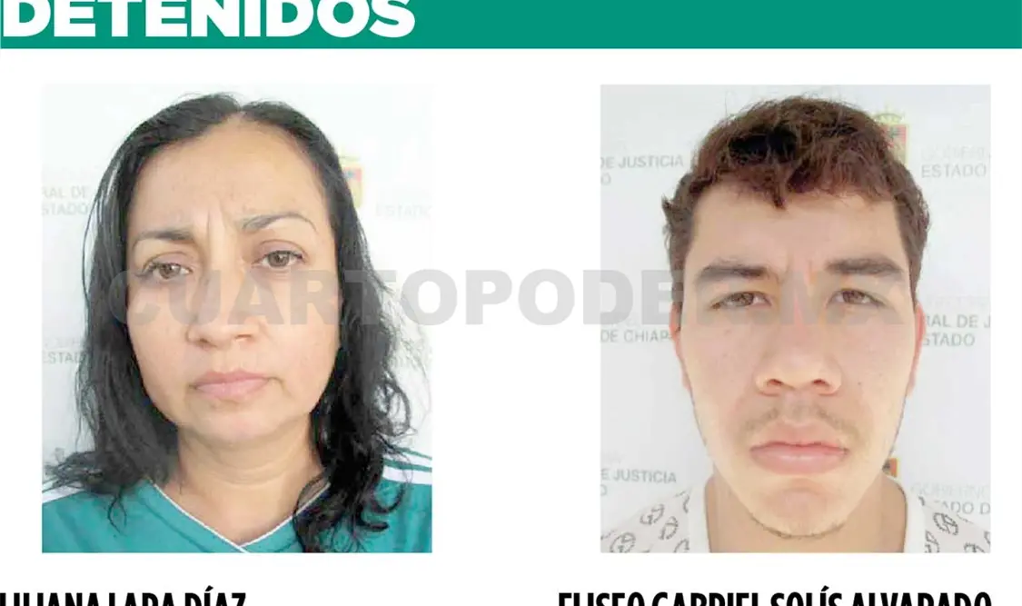 Esclarece PGJE homicidios de Jorge y su hija Guadalupe