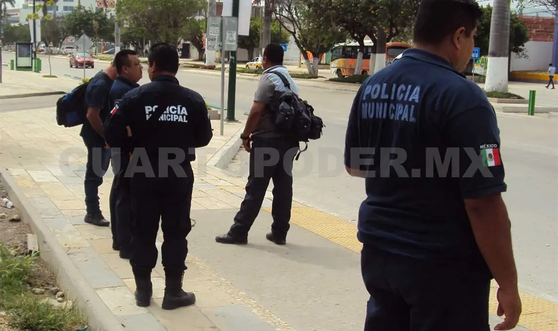 La plataforma para el registro de delitos es utilizada por agentes capitalinos. Carlos Burguete / CP