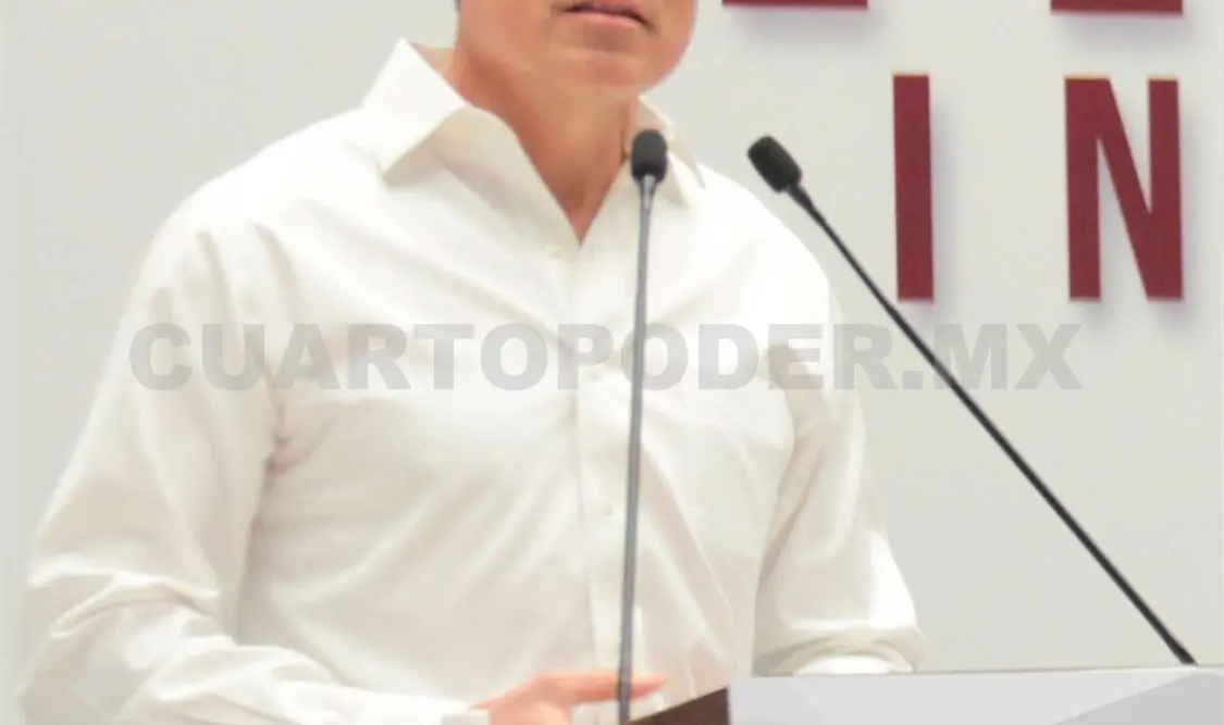 Rutilio Escandón Cadenas, Magistrado Presidente. CP