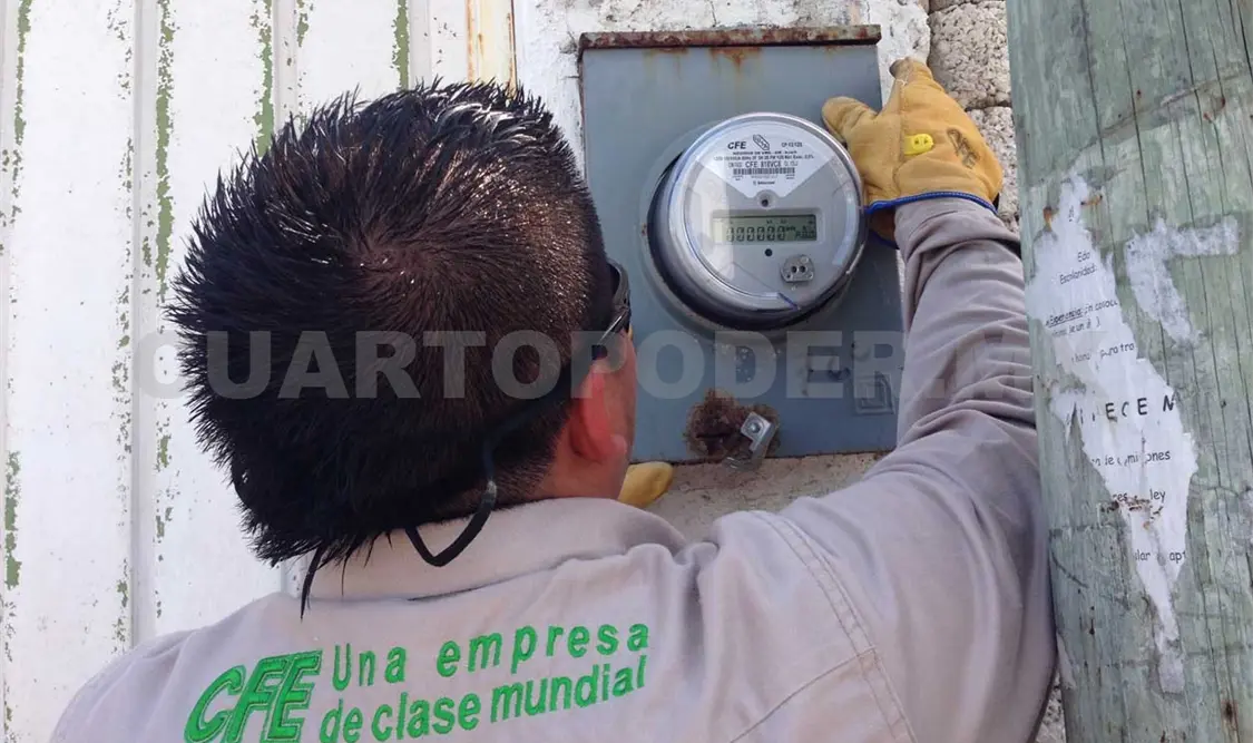 Piden tarifas justas de luz y no recibos excesivos