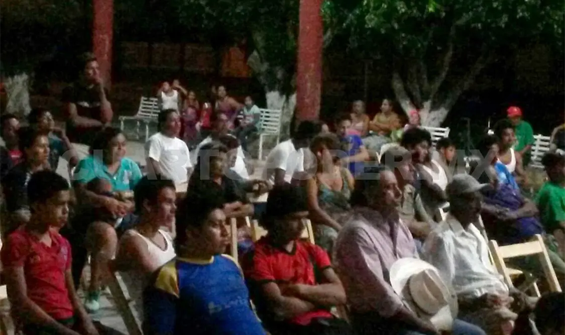 En la plática participaron 97 ejidatarios de Villaflores. CP
