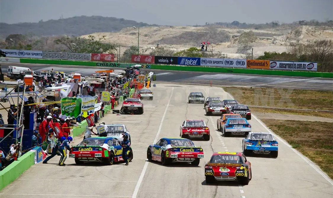 A menos de cuatro meses de la final de Nascar, empieza el intercambio de boletos por un kilo de ayuda. Cortesía
