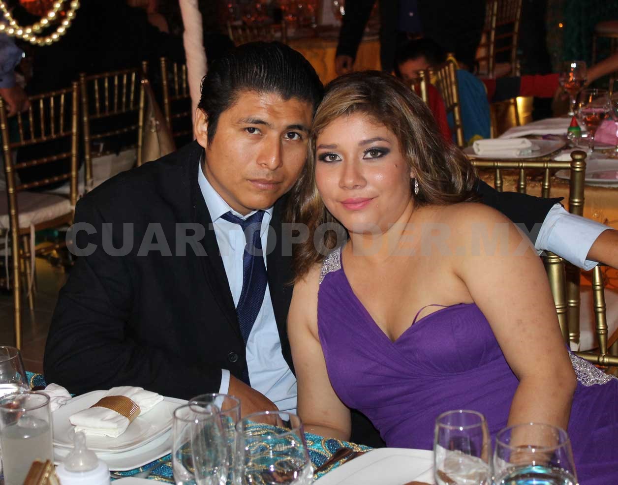 Increíble celebración para Aurora