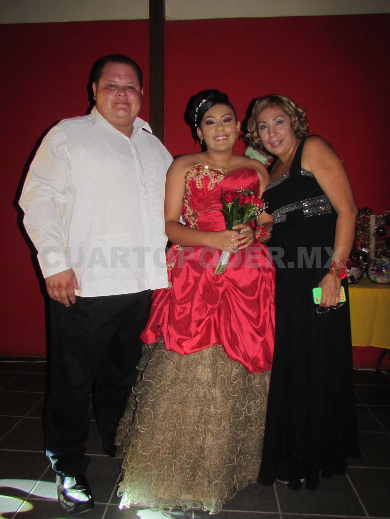 Una espectacular noche para Marla