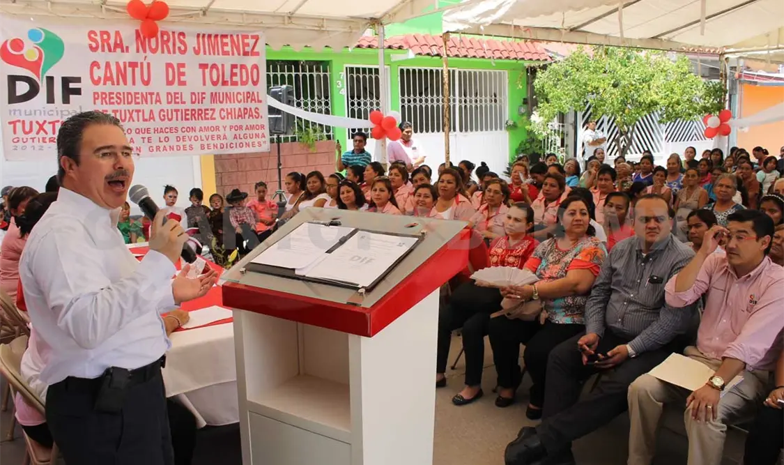 Reinauguran Cedeco en Patria Nueva