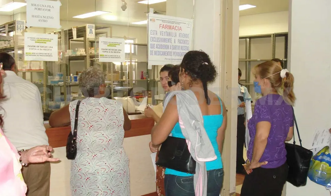Aseguran abasto de medicamentos en Unidades Médicas