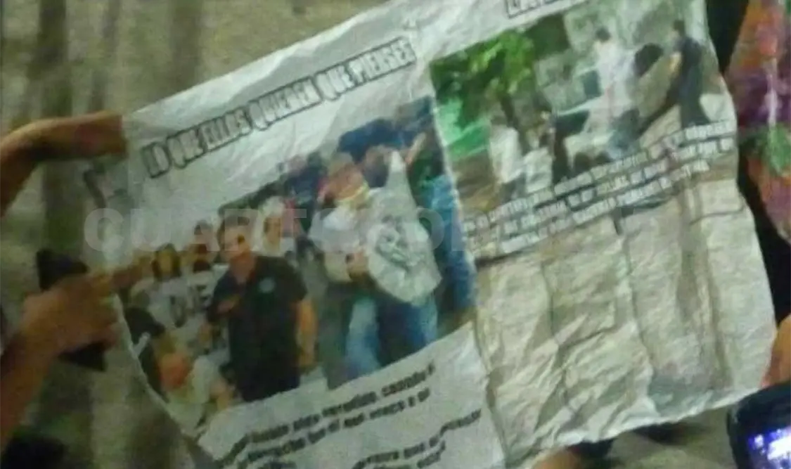 Denuncian agresiones en Expo Fraude