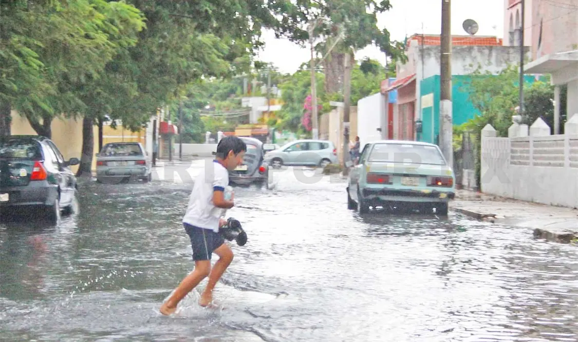 Continuarán lluvias