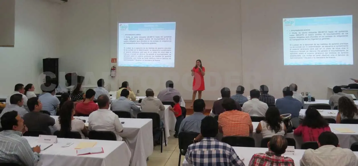 IAIP y OSFCE capacitaron a nuevos Ayuntamientos