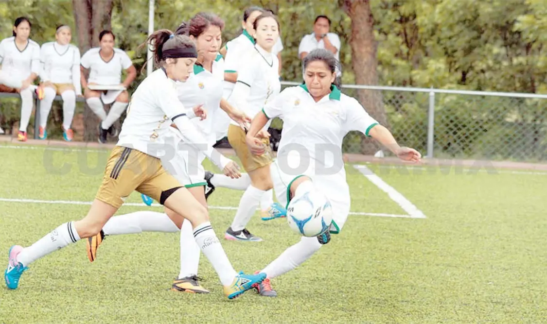 Chiapanecas, ganan nacional en futbol 6x6