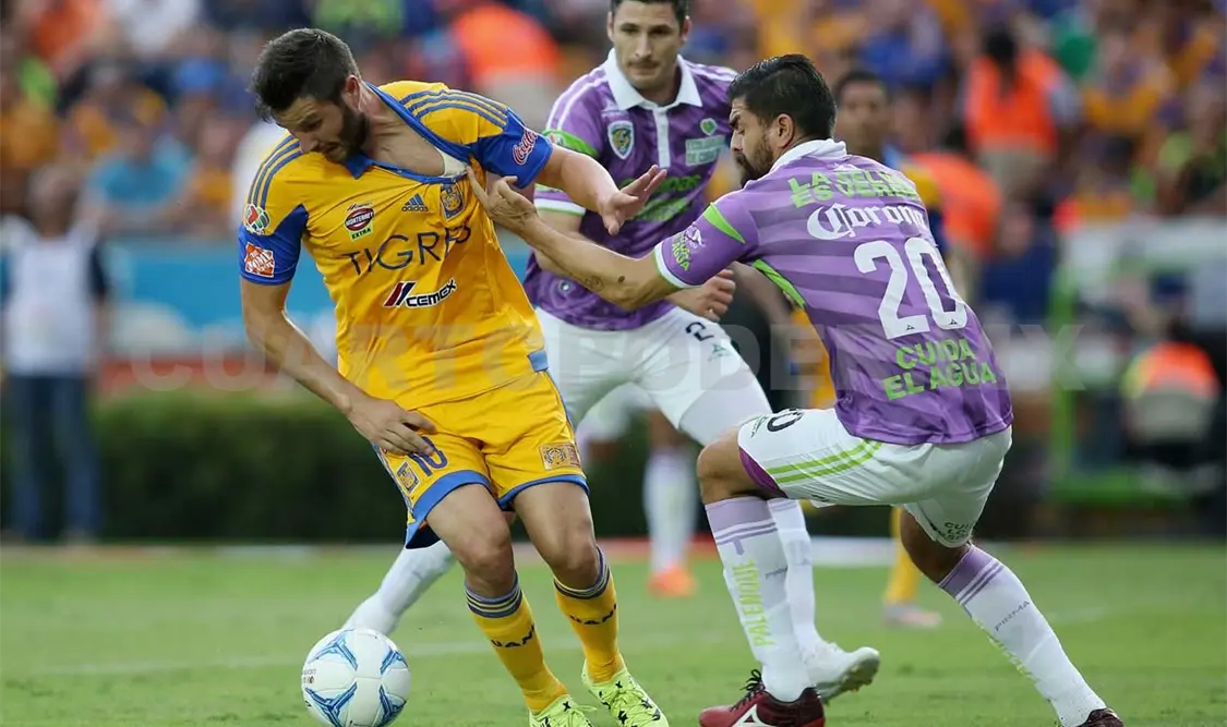 No desplegamos el juego que nos caracteriza: García