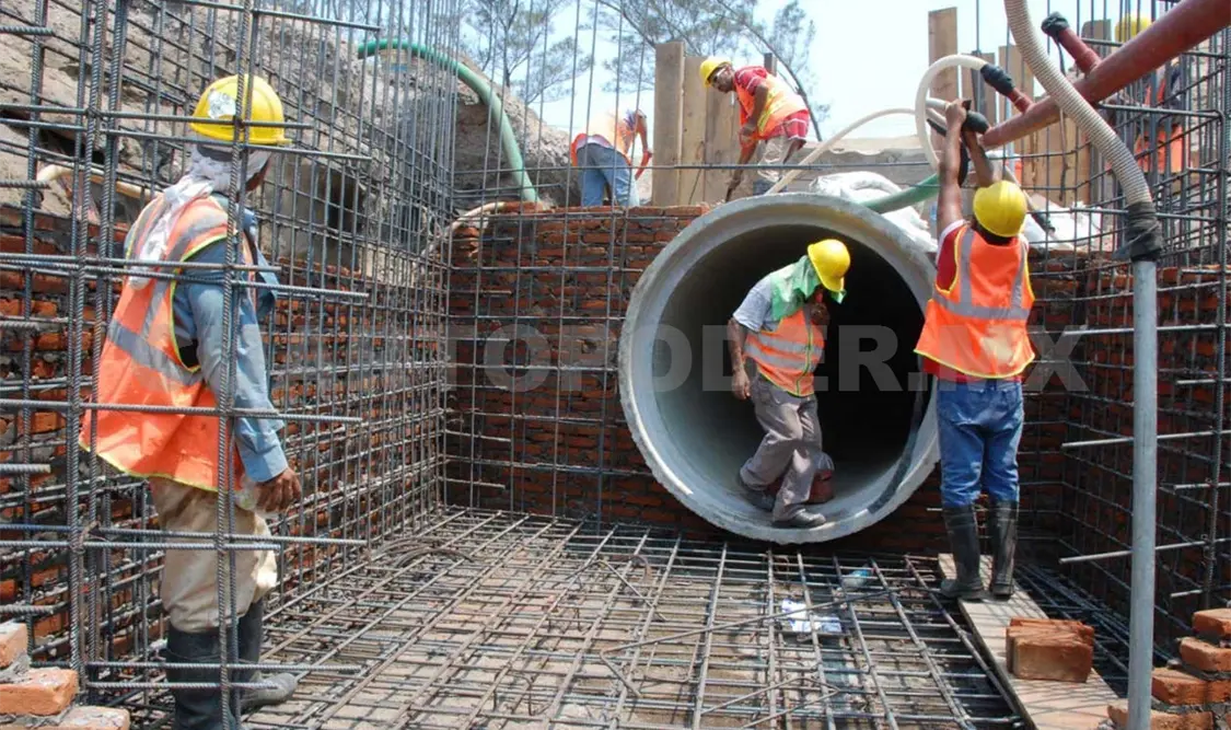 Obras de infraestructura básica para Chiapas