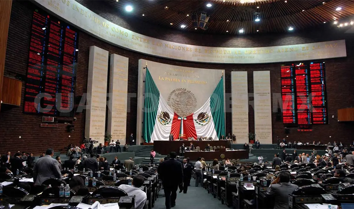 Cámara de Diputados se declara lista