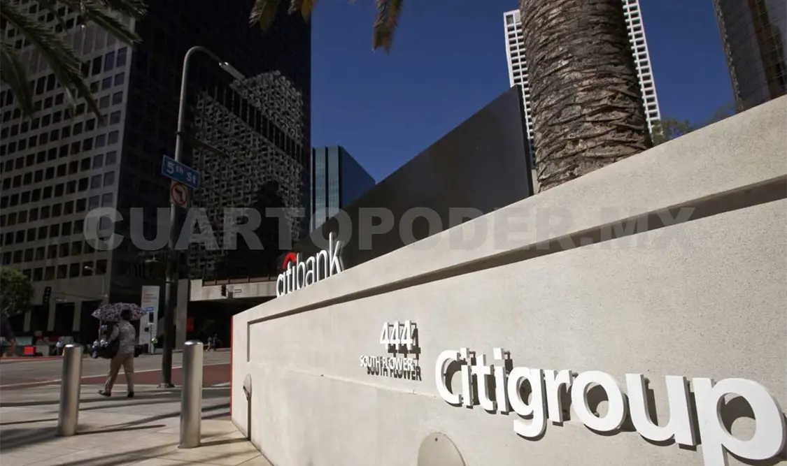 Indagan negocios de Citigroup con México