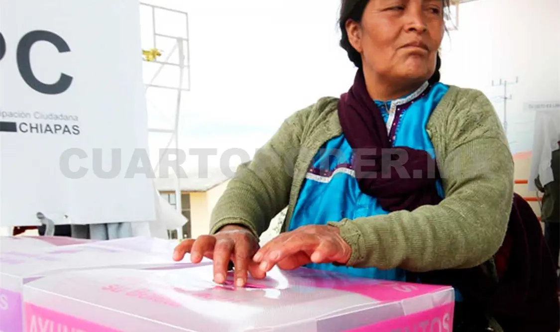 Informa de impugnaciones en elecciones