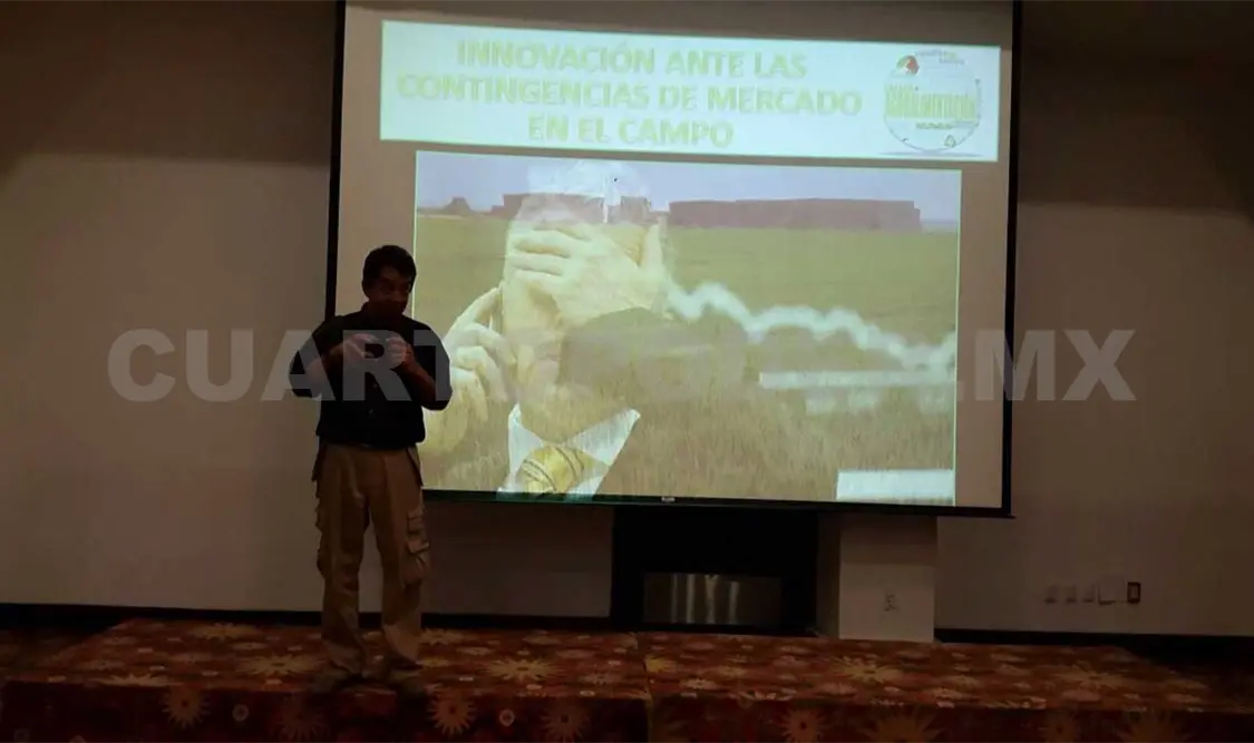 Capacitan a productores ante cambio climático