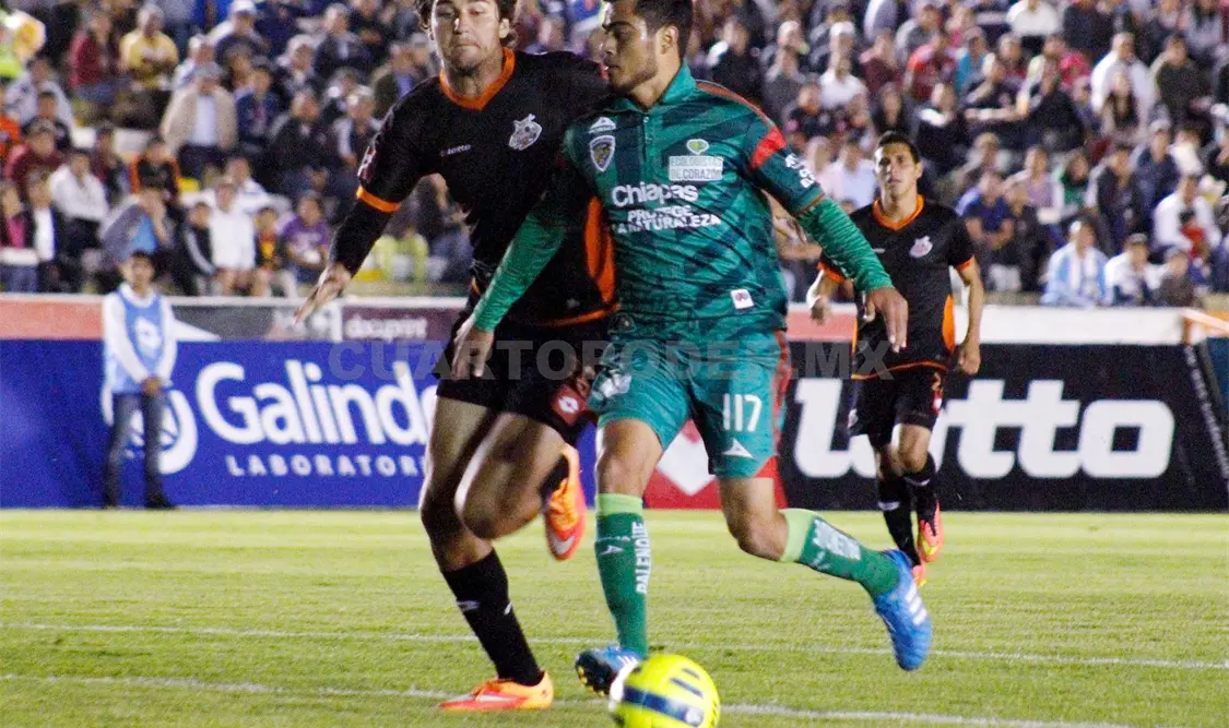 Chiapas regresa a casa para jugar su segundo partido de la Copa MX, recibiendo la visita de Alebrijes. Cortesía