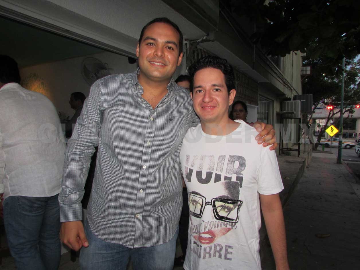 Juan Marcos y Fernando cumpliendo un sueño