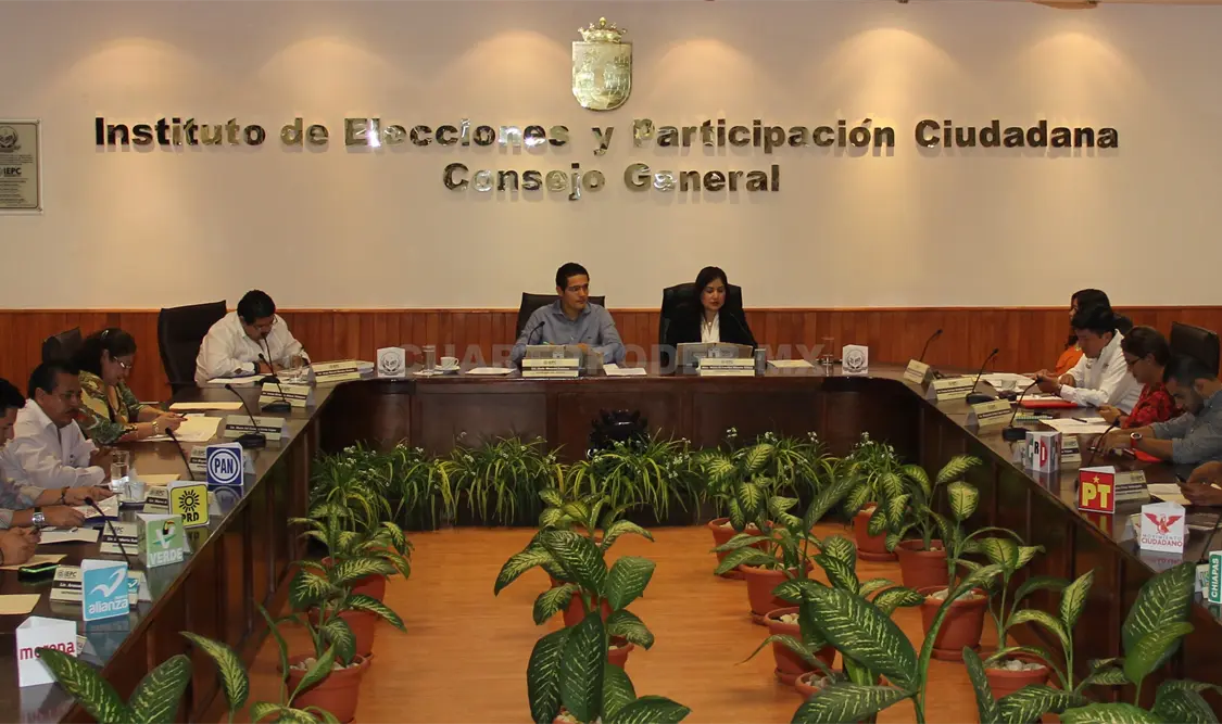 Aprueban sanción en sesión del Consejo General