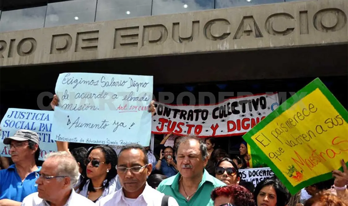 Atraso en depósitos afecta a docentes estatales