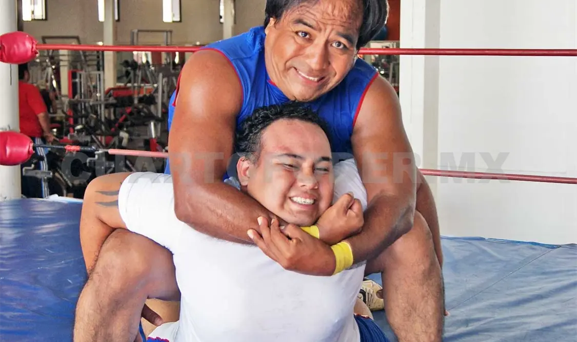 Dr. Salvaje, un luchador del ring y de la vida